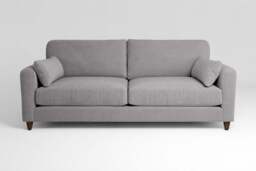 7th Heaven Midi - 4.5 Seater Sofa, Brushed Wool Feel / Pewter
