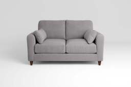 7th Heaven Midi - 2 Seater Sofa, Brushed Wool Feel / Pewter - thumbnail 1