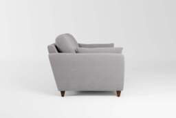7th Heaven Midi - 2 Seater Sofa, Brushed Wool Feel / Pewter - thumbnail 2