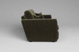 Tranquil - 5 Seater Sofa, Plush Chenille / Woodland Green - thumbnail 3