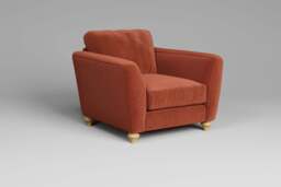 Daydream - Chair, Luxe Woven Velvet / Paprika - thumbnail 3
