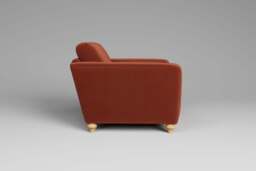 Daydream - Chair, Luxe Woven Velvet / Paprika - thumbnail 2