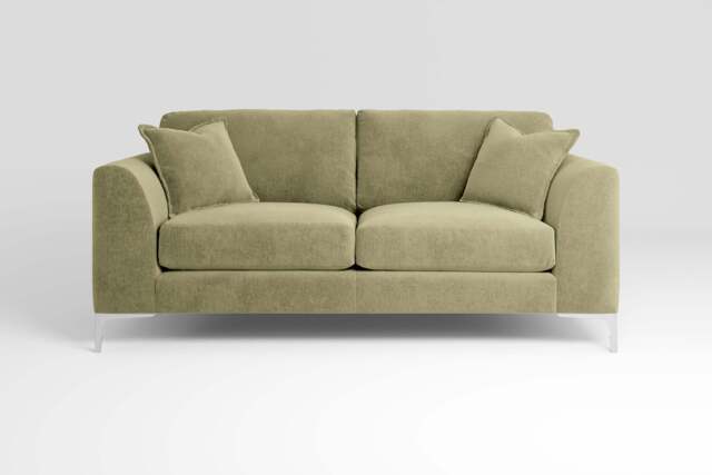 melody - 3 Seater Sofa, Cotton Blend / Jade - image 1