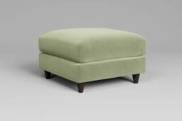 Cloud Nine - Footstool (Medium), Brushed Wool Feel / Sage - thumbnail 4