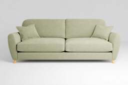 Cloud Nine - 4.5 Seater Sofa, Brushed Wool Feel / Sage