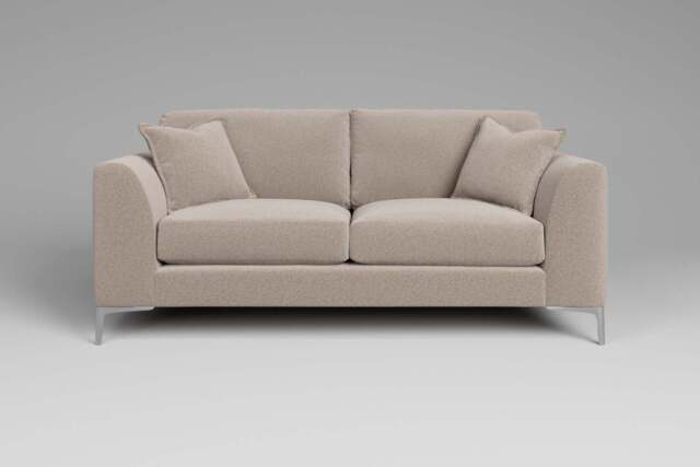melody - 3 Seater Sofa, Basket Weave / Sand - image 1