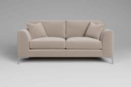 melody - 3 Seater Sofa, Basket Weave / Sand - thumbnail 1