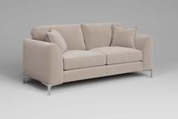 melody - 3 Seater Sofa, Basket Weave / Sand - thumbnail 3