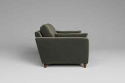 7th Heaven Midi - 4 Seater Sofa, Luxe Woven Velvet / Pine - thumbnail 3