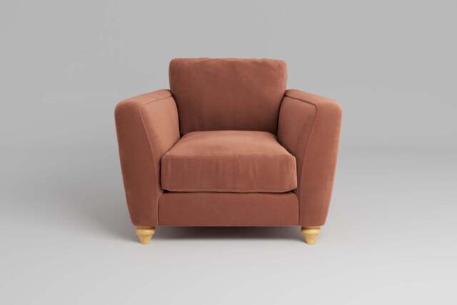 Daydream - Chair, Soft Touch Velvet / Cinnamon - image 1
