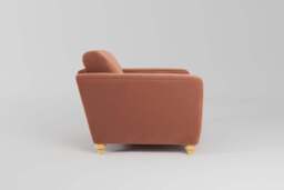 Daydream - Chair, Soft Touch Velvet / Cinnamon - thumbnail 2