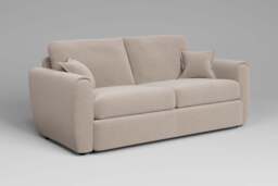 Tranquil - 3 Seater Sofa, Basket weave / Sand - thumbnail 2
