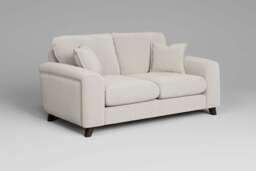Serenity - 2 Seater Sofa, Luxe Woven Velvet / Snow - thumbnail 3