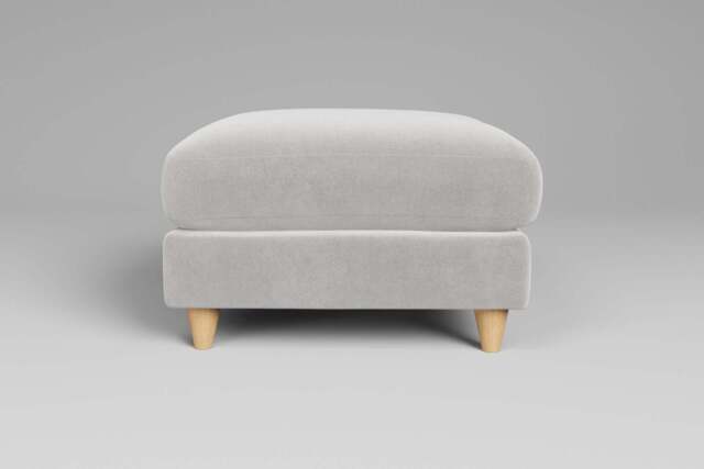 Cloud Nine - Footstool (Medium), Brushed Wool Feel / Whisper - image 1