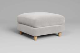 Cloud Nine - Footstool (Medium), Brushed Wool Feel / Whisper - thumbnail 2
