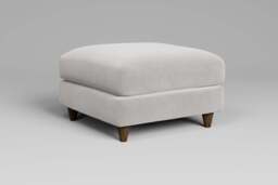 Cloud Nine - Footstool (Medium), Brushed Wool Feel / Whisper - thumbnail 3