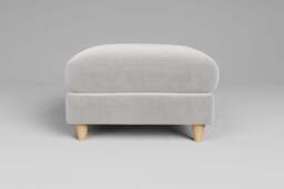 Cloud Nine - Footstool (Medium), Brushed Wool Feel / Whisper