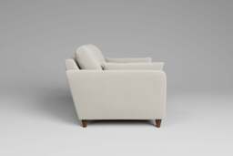 7th Heaven Midi - 3 Seater Sofa, Luxe Woven Velvet / Snow - thumbnail 3