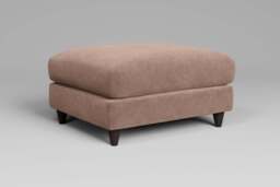 Cloud Nine - Footstool (Large), Cotton Blend / Chai - thumbnail 4