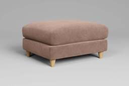 Cloud Nine - Footstool (Large), Cotton Blend / Chai - thumbnail 2