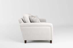 Serenity - 4 Seater Sofa, Brushed Wool Feel / Whisper - thumbnail 2