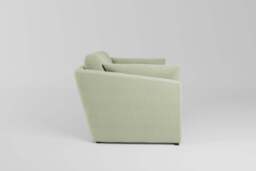 Muse - 2 Seater Sofa, Brushed Wool Feel / Sage - thumbnail 2