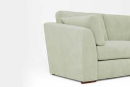 Muse - 2 Seater Sofa, Brushed Wool Feel / Sage - thumbnail 3
