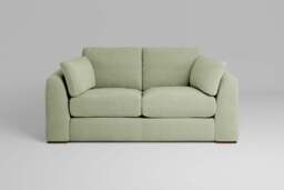 Muse - 2 Seater Sofa, Brushed Wool Feel / Sage