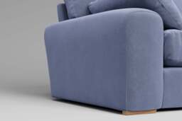 7th Heaven Maxi - Extra Large Corner Sofa, Brushed Wool Feel / Denim - thumbnail 5