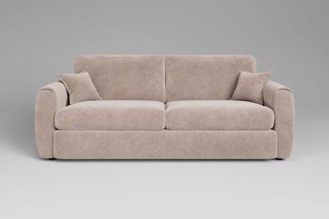 Tranquil - 4 Seater Sofa, Cotton Blend / Bisque - image 1
