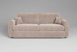 Tranquil - 4 Seater Sofa, Cotton Blend / Bisque - thumbnail 1