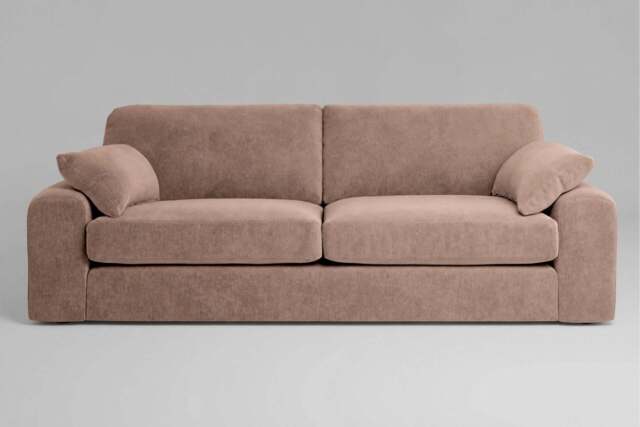 7th Heaven Maxi - 4.5 Seater Sofa, Cotton Blend / Chai - image 1