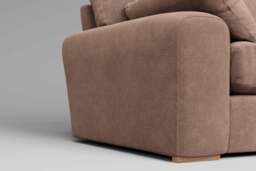 7th Heaven Maxi - 4.5 Seater Sofa, Cotton Blend / Chai - thumbnail 3