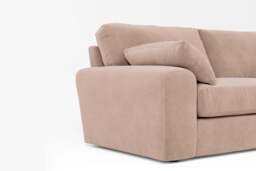 7th Heaven Maxi - 4.5 Seater Sofa, Cotton Blend / Chai - thumbnail 2