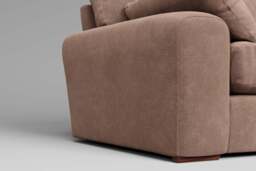 7th Heaven Maxi - 4.5 Seater Sofa, Cotton Blend / Chai - thumbnail 4