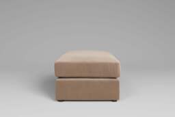 Daydream - Large Storage Stool, Soft Touch Velvet / Soft Mink - thumbnail 3