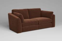 Muse - 3 Seater Sofa, Soft Woven Chenille / Spice - thumbnail 6