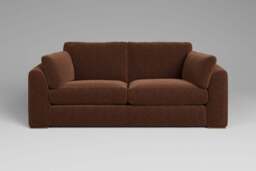 Muse - 3 Seater Sofa, Soft Woven Chenille / Spice - thumbnail 5