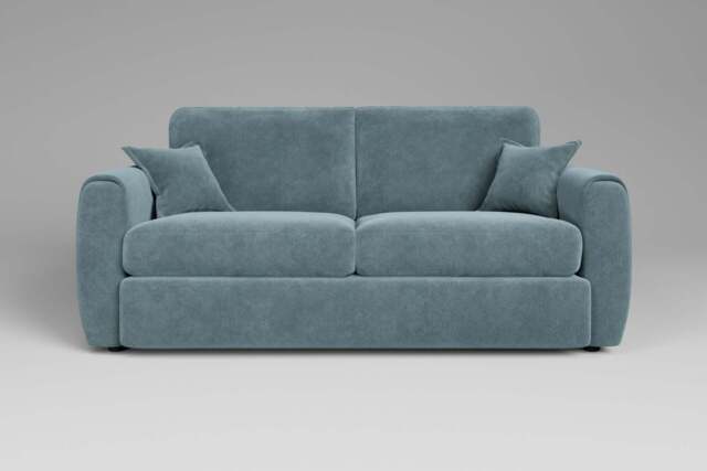 Tranquil - 3 Seater Sofa, Cotton Blend / Topaz - image 1