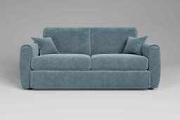 Tranquil - 3 Seater Sofa, Cotton Blend / Topaz - thumbnail 1