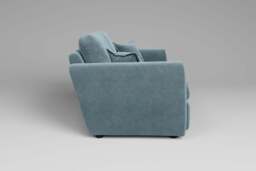 Tranquil - 3 Seater Sofa, Cotton Blend / Topaz - thumbnail 3