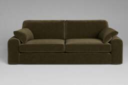 7th Heaven Maxi - 4.5 Seater Sofa, Luxe Woven Velvet / Forest Green