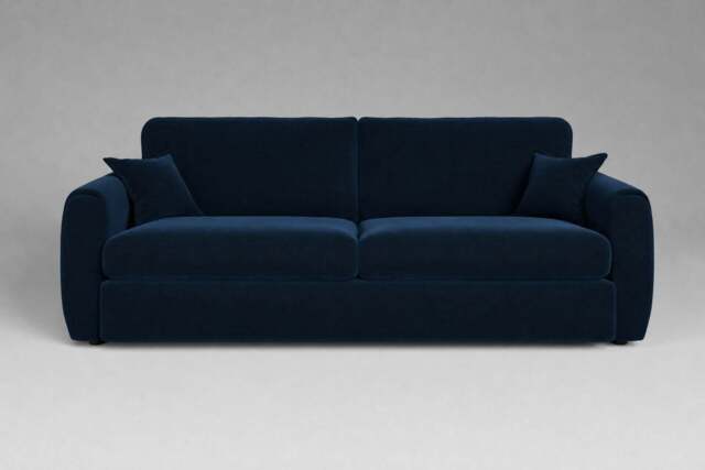 Tranquil - 4.5 Seater Sofa, Soft Touch Velvet / Royal Blue - image 1