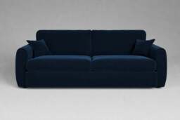 Tranquil - 4.5 Seater Sofa, Soft Touch Velvet / Royal Blue