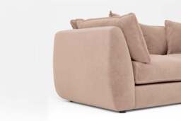Utopia - 6 Piece - Rearrangeable Modular Sofa, Cotton Blend / Chai / Casual Trim - thumbnail 2