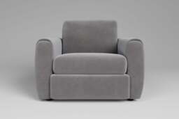 Tranquil - Chair, Brushed Wool Feel / Pewter - thumbnail 1