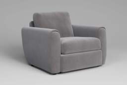 Tranquil - Chair, Brushed Wool Feel / Pewter - thumbnail 2