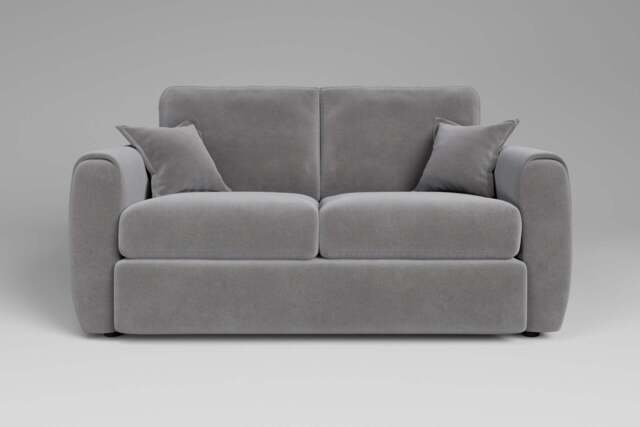 Tranquil - 2 Seater Sofa, Brushed Wool Feel / Pewter - image 1