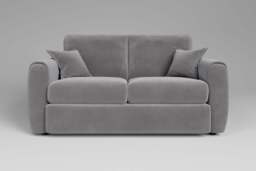 Tranquil - 2 Seater Sofa, Brushed Wool Feel / Pewter - thumbnail 1