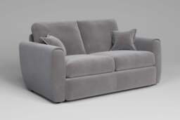 Tranquil - 2 Seater Sofa, Brushed Wool Feel / Pewter - thumbnail 3